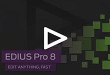 EDIUS字幕特效做出漂亮的文字