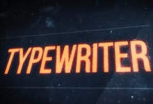 [AE预设]电脑打字效果动画特效预设Typewriter Pro